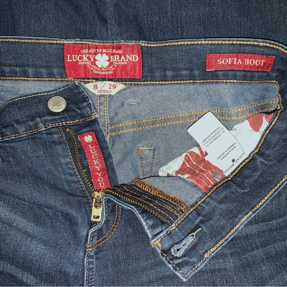 Lucky Brand Women’s Regular Sofia Boot Size 8 29 - Picture 5 of 8